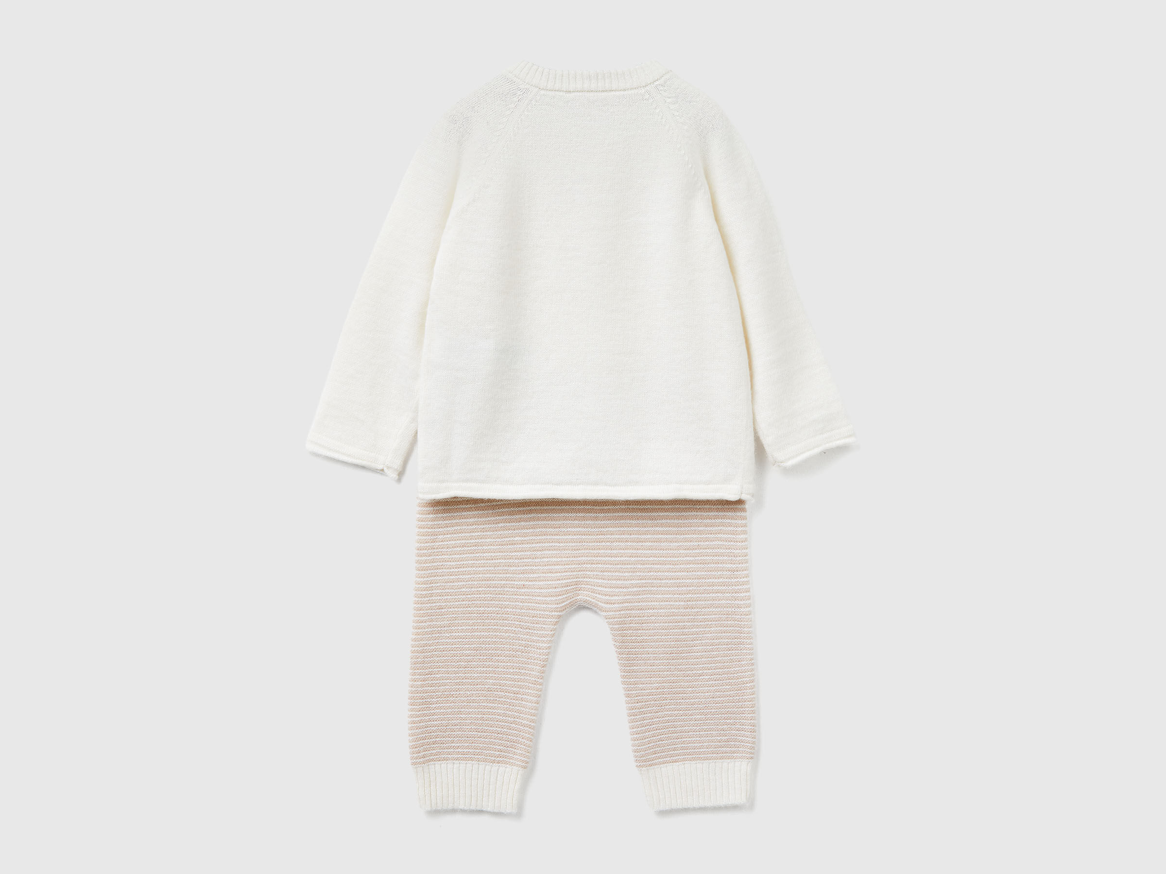 SET SWEATER+TROUSERS New Born (0-18 months) image number 2